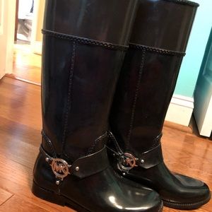 Michael Kors rain boots